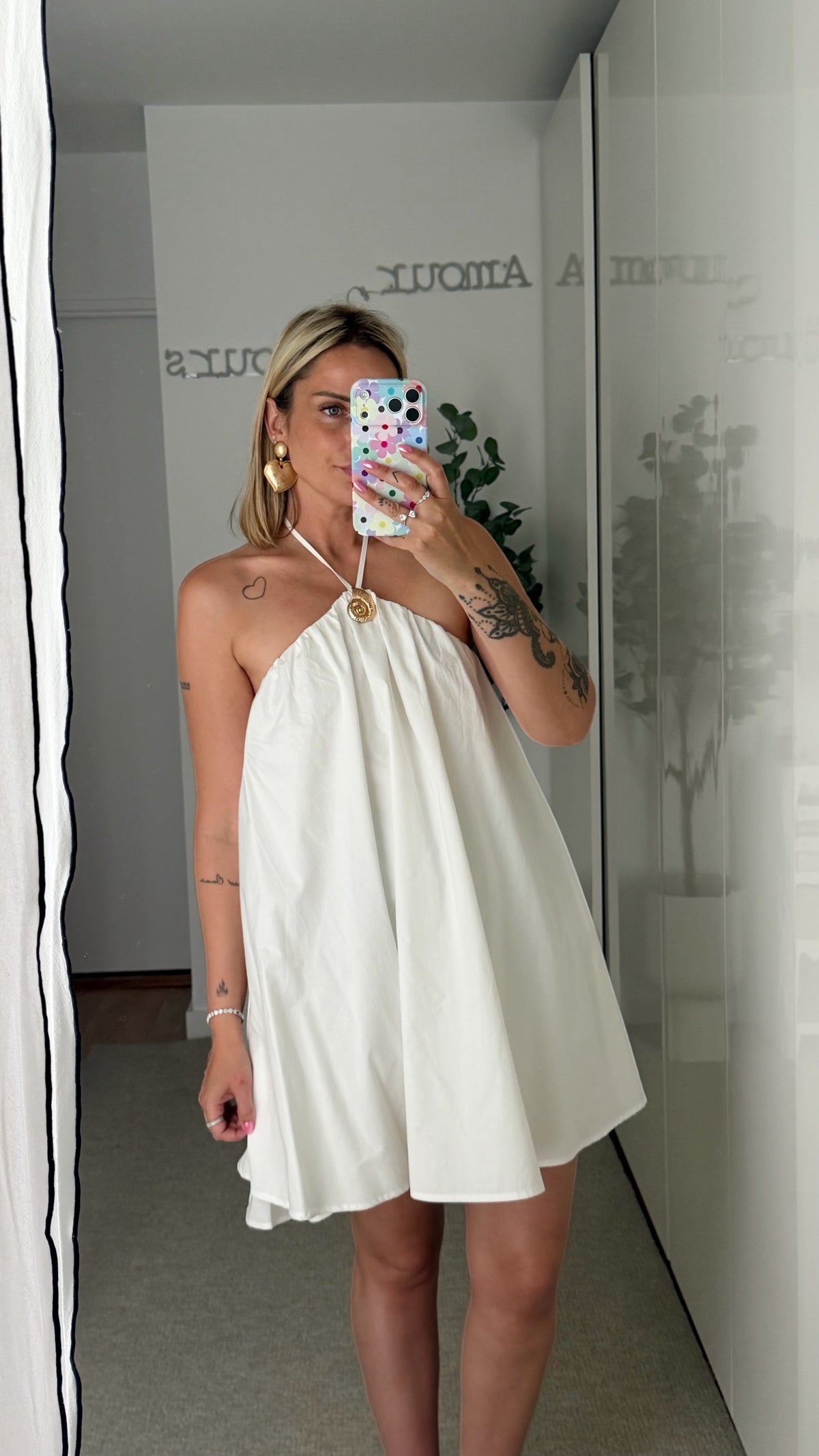 Robe Naia - ROSABAYA