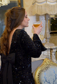 Robe Naomi - Noire - ROSABAYA