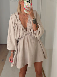 Robe Nina - Beige - ROSABAYA