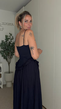 Robe Pia marine - ROSABAYA