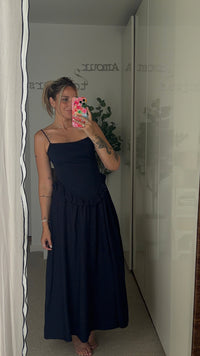 Robe Pia marine - ROSABAYA