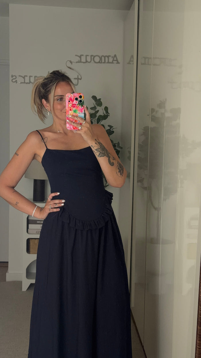 Robe Pia marine - ROSABAYA
