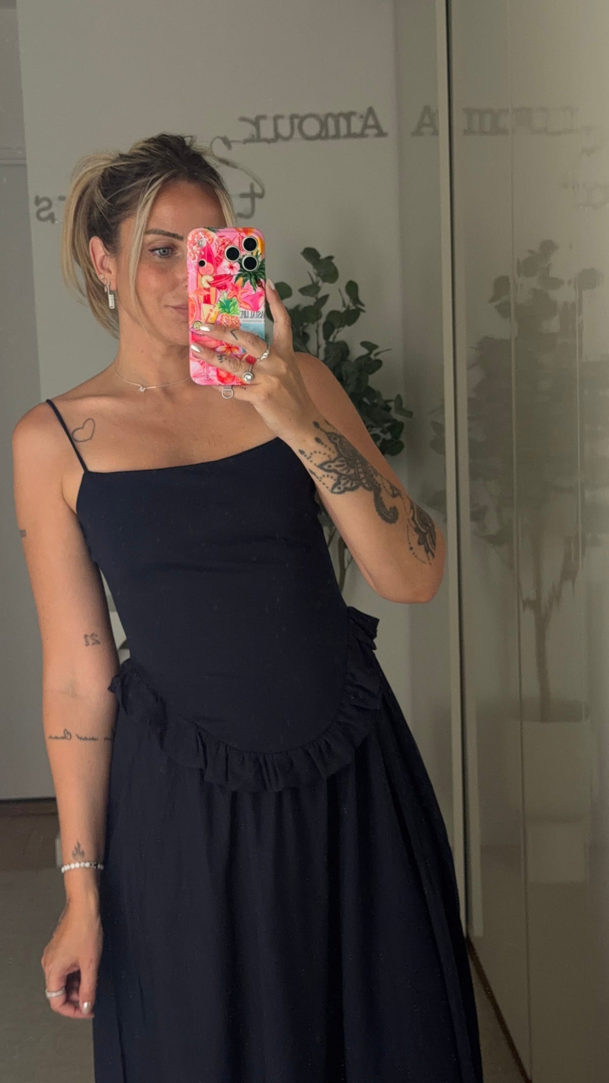Robe Pia marine - ROSABAYA