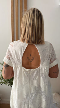 Robe - short Chloé - ROSABAYA