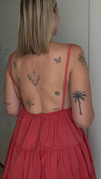Robe Sienna terracotta - ROSABAYA