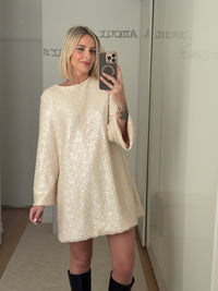 Robe Star - Beige - ROSABAYA