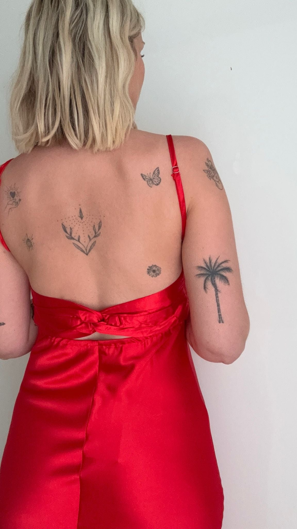 Robe Tira - Rouge - ROSABAYA