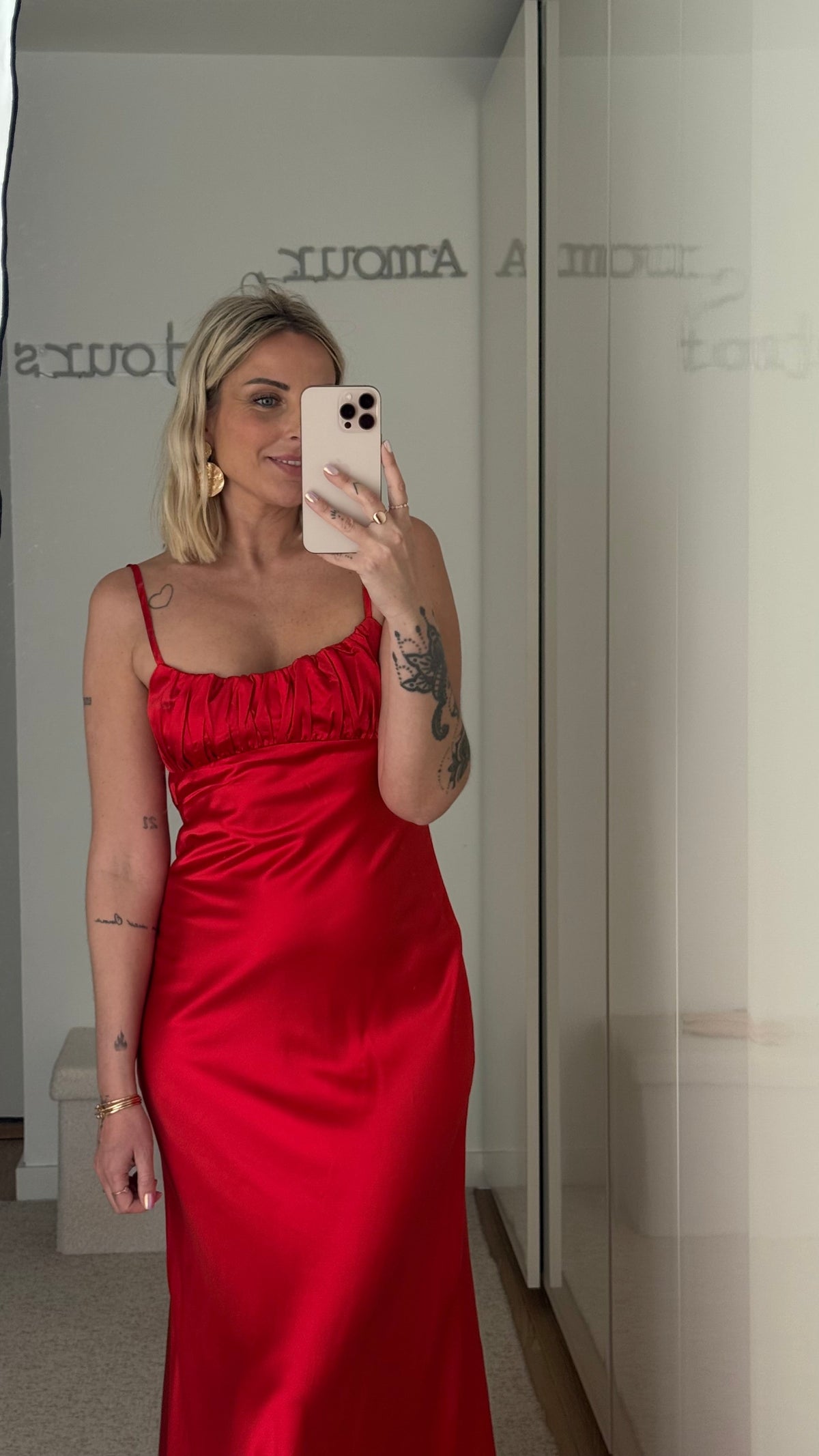 Robe Tira - Rouge - ROSABAYA
