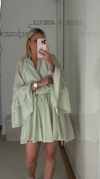 Robe Zelie - Verte - ROSABAYA