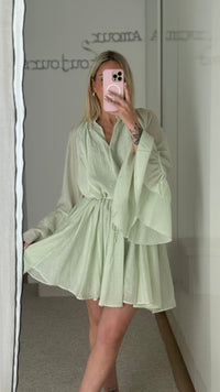 Robe Zelie - Verte - ROSABAYA