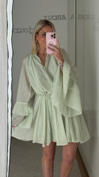 Robe Zelie - Verte - ROSABAYA