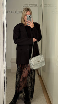 Sac Anna - Argenté - ROSABAYA