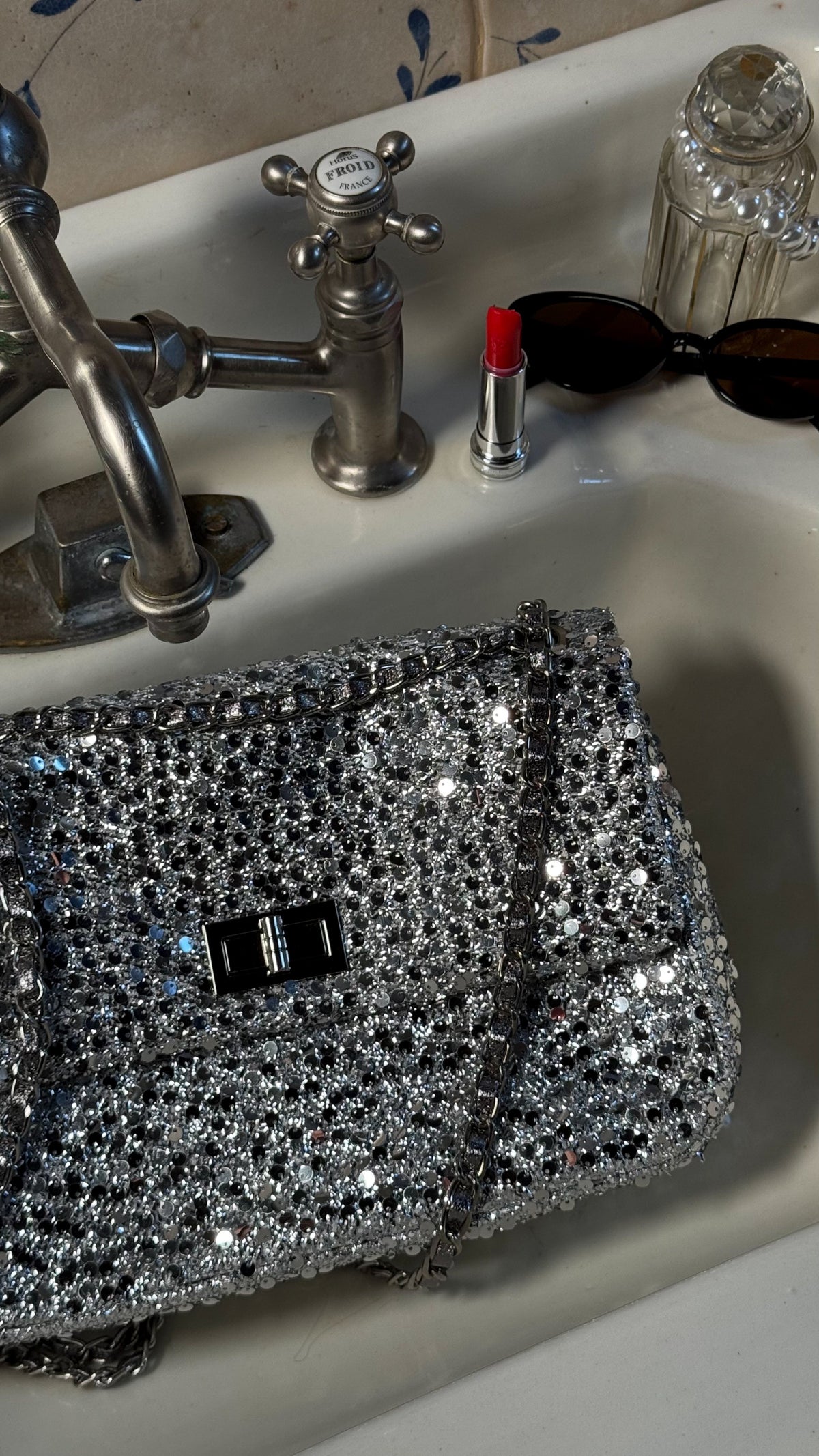 Sac Anna - Argenté - ROSABAYA