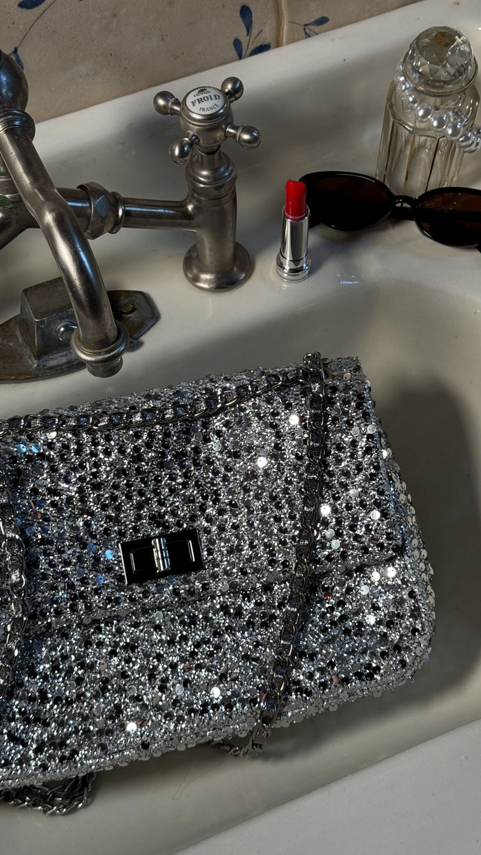 Sac Anna - Argenté - ROSABAYA