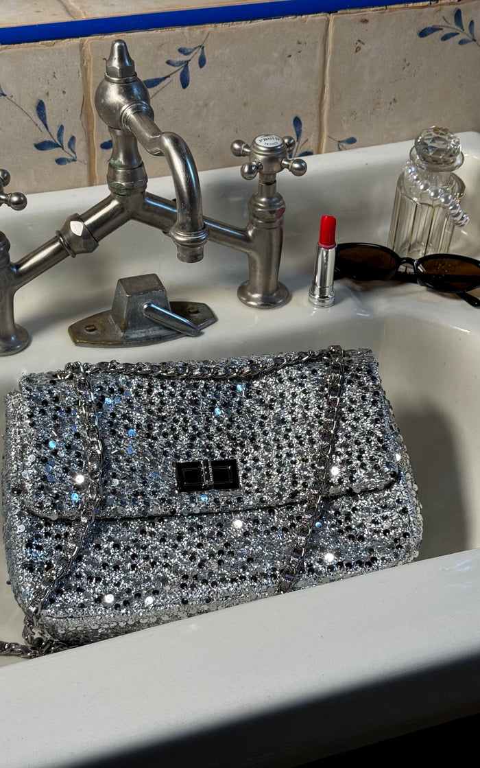 Sac Anna - Argenté - ROSABAYA