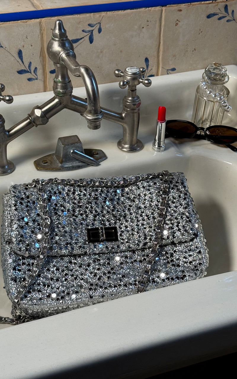 Sac Anna - Argenté - ROSABAYA