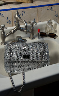 Sac Anna - Argenté - ROSABAYA