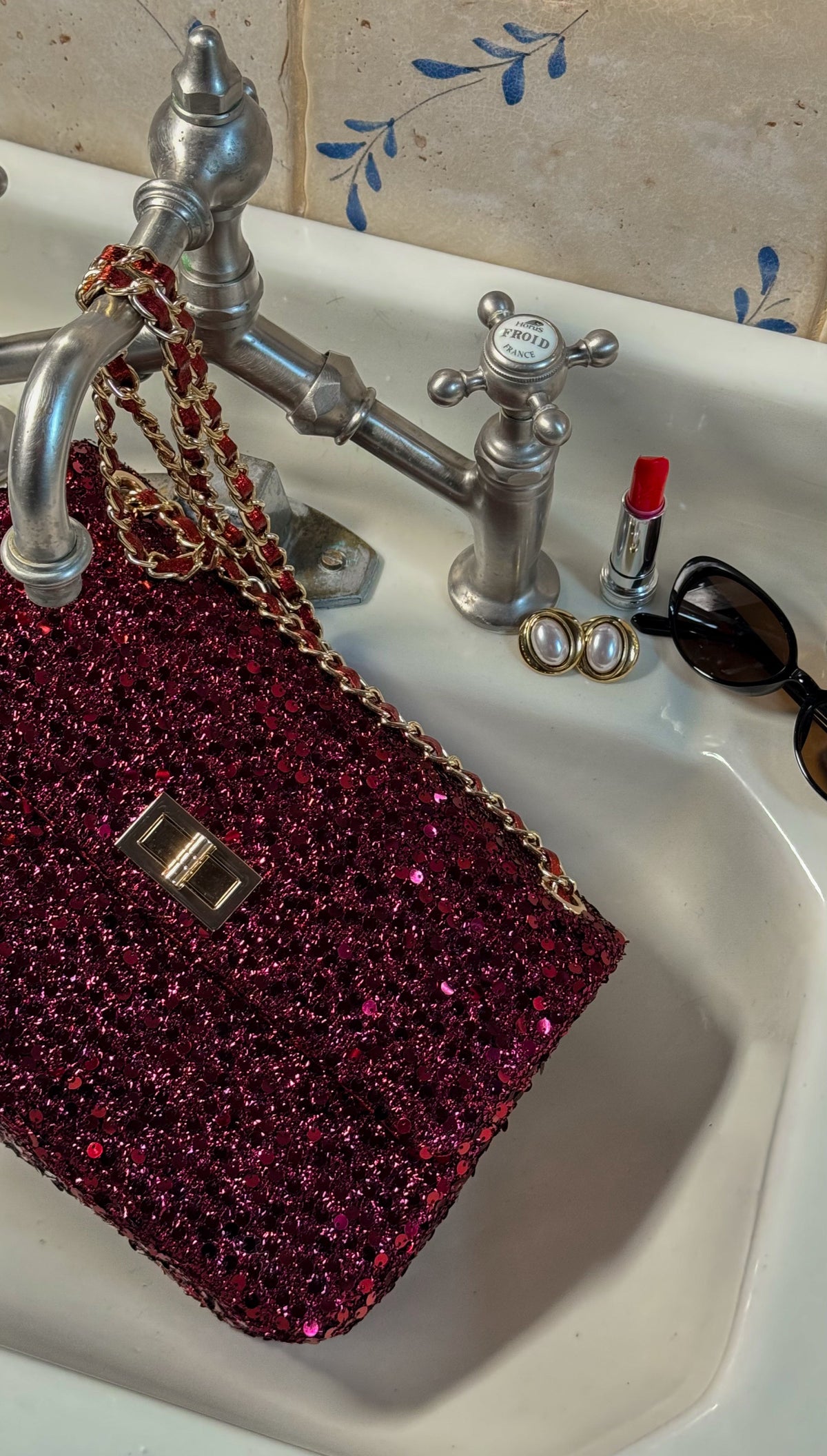 Sac Anna - Bordeaux - ROSABAYA