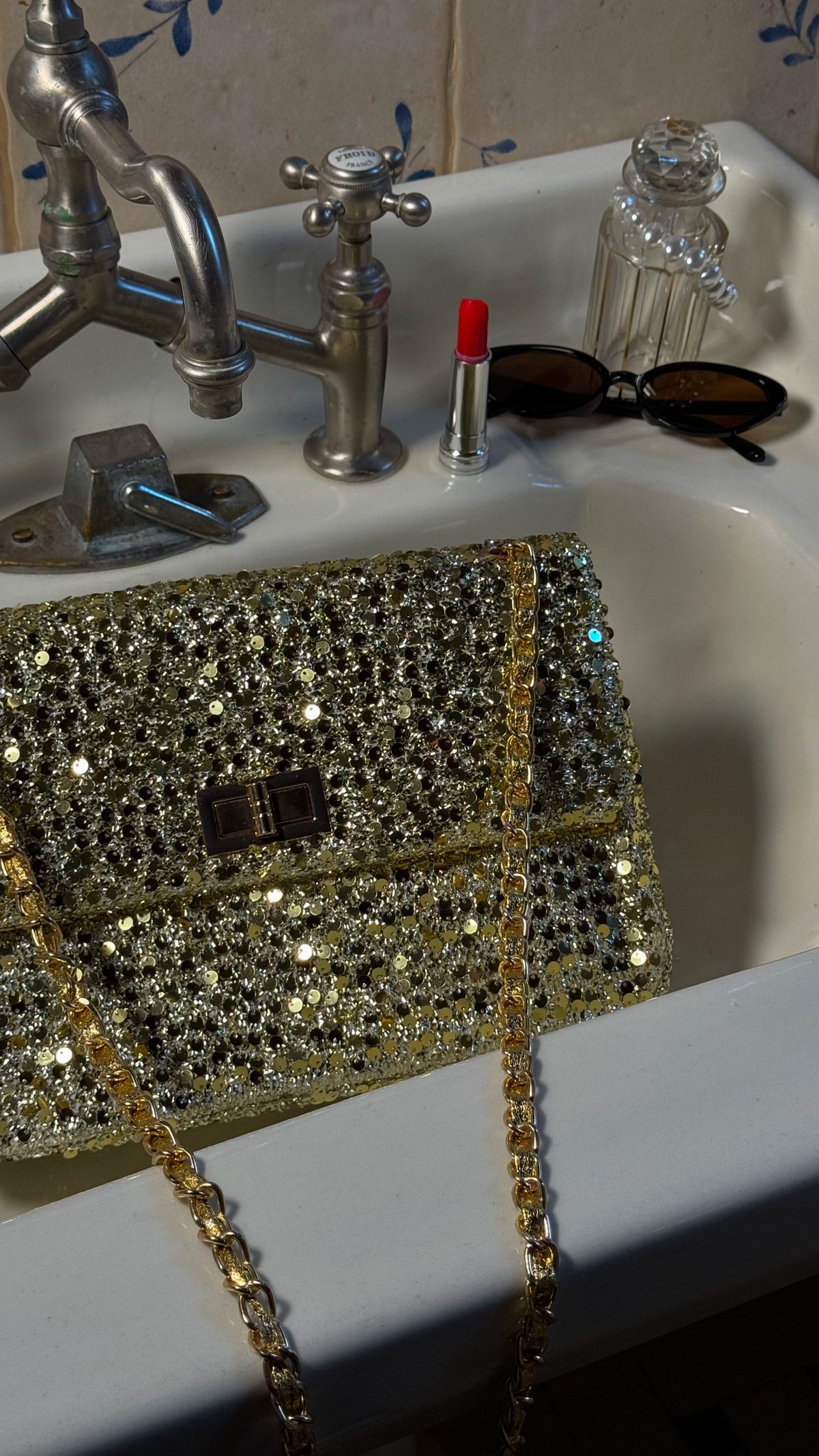 Sac Anna - Doré - ROSABAYA