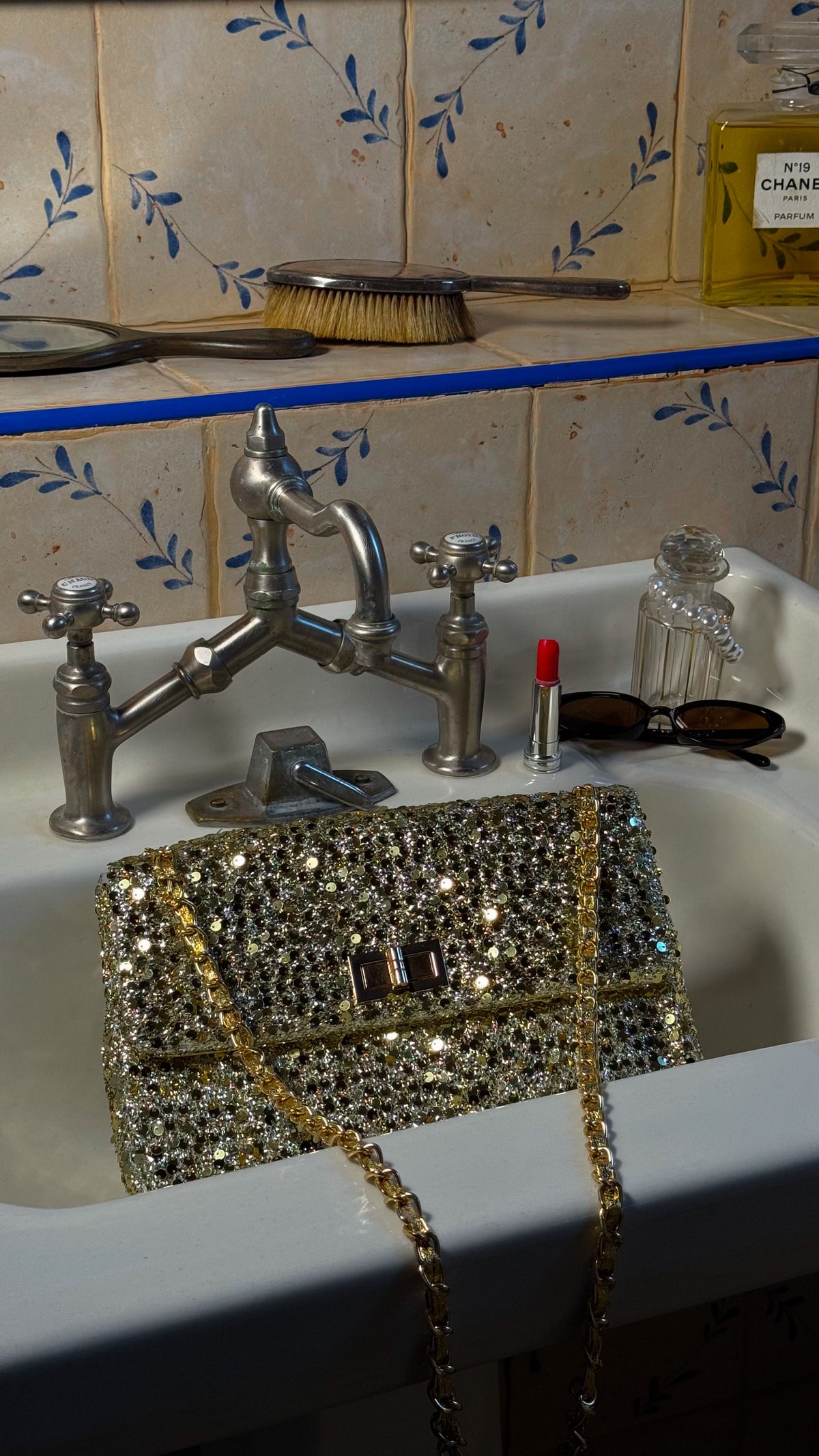 Sac Anna - Doré - ROSABAYA