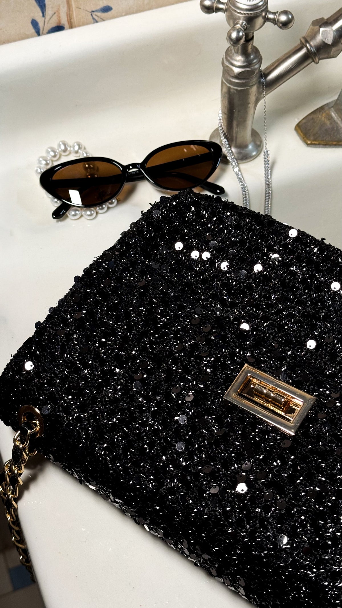 Sac Anna - Noir - ROSABAYA