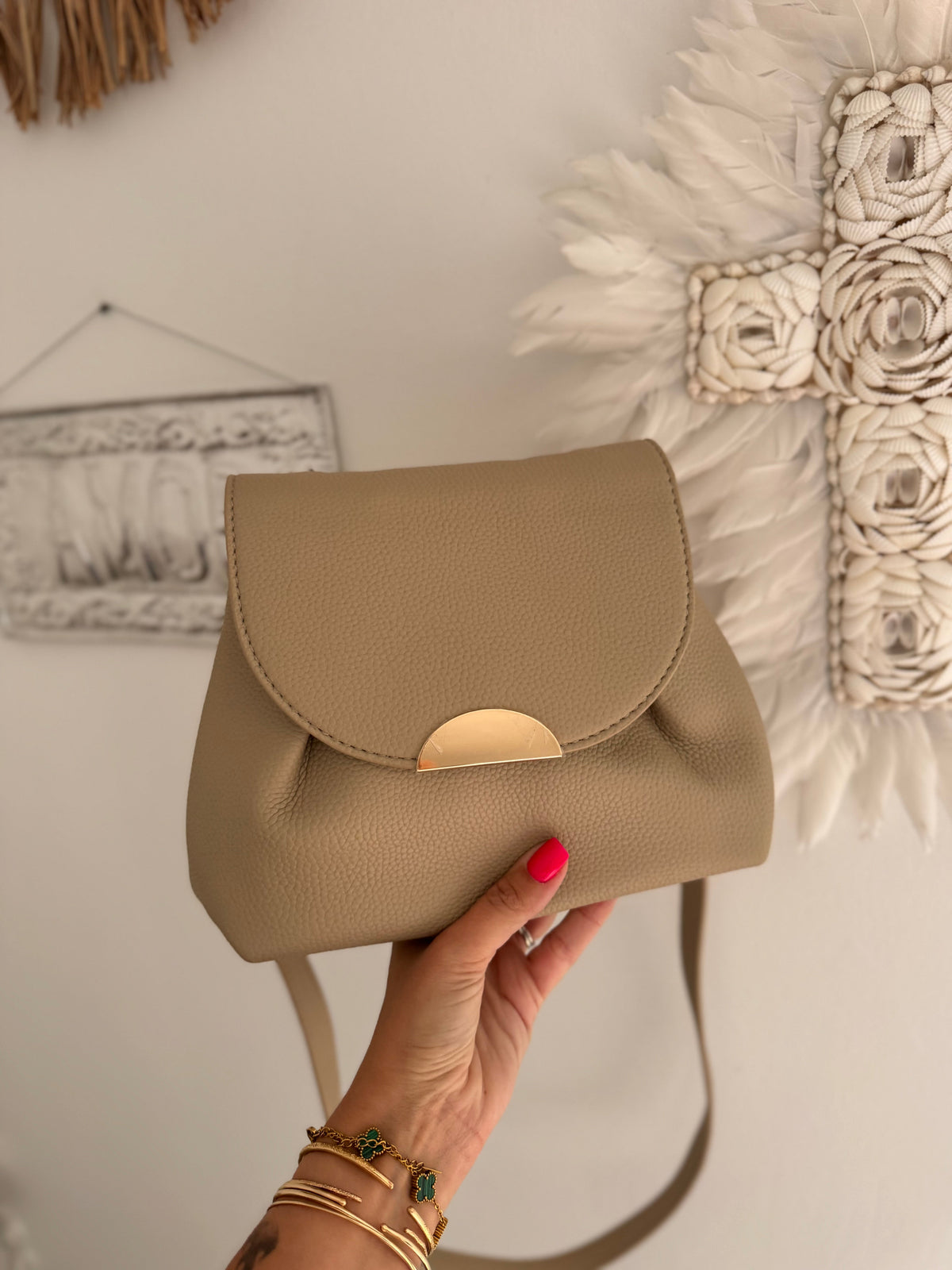 Sac Aubin - Beige - ROSABAYA