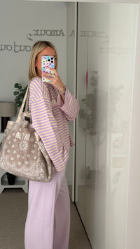 Sac Cabas Amour - Beige - ROSABAYA