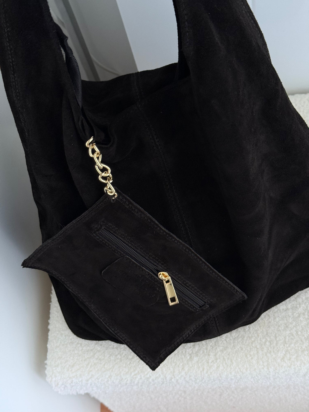 Sac Cabas - Noir - ROSABAYA