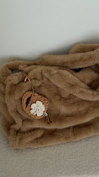 Sac Cabas - Taupe - ROSABAYA