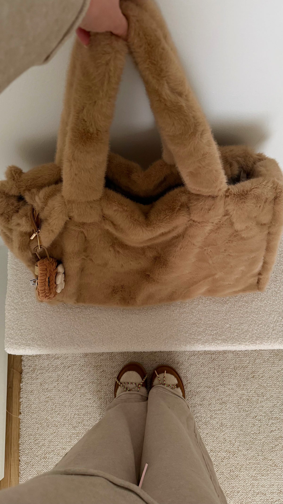 Sac Cabas - Taupe - ROSABAYA