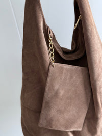 Sac Cabas - Taupe - ROSABAYA