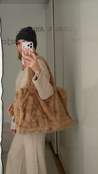 Sac Cabas - Taupe - ROSABAYA