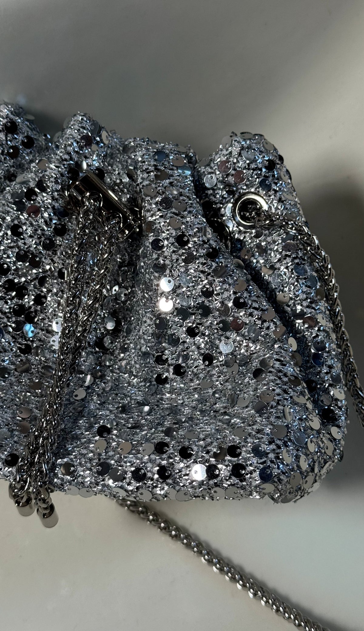 Sac Elsa - Argenté - ROSABAYA