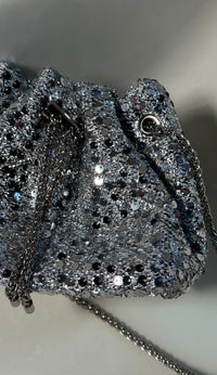 Sac Elsa - Argenté - ROSABAYA