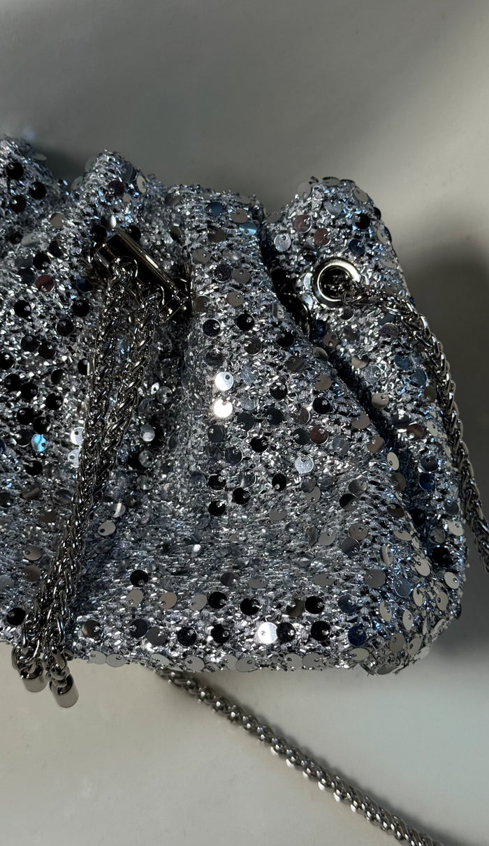 Sac Elsa - Argenté - ROSABAYA