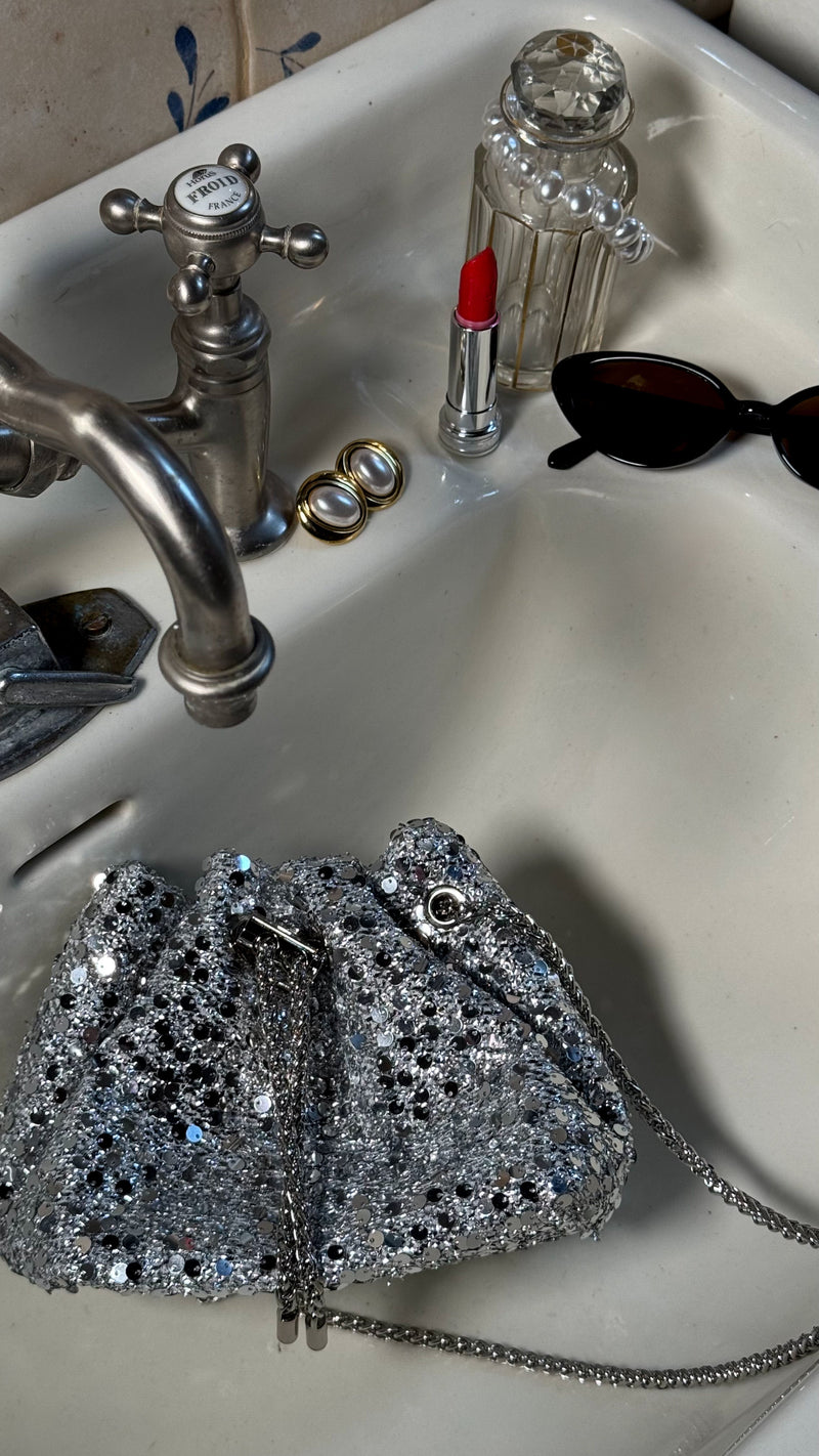 Sac Elsa - Argenté - ROSABAYA