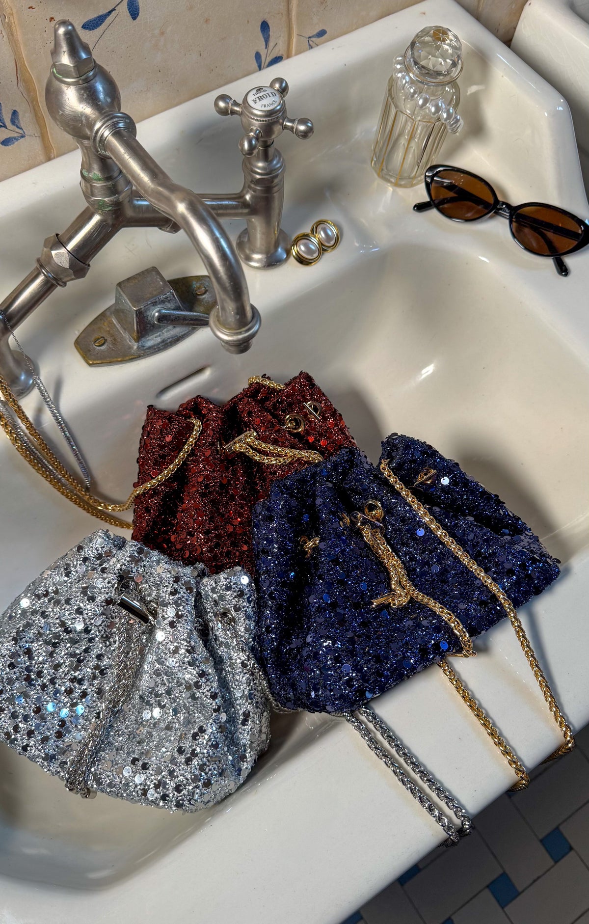 Sac Elsa - Bleu - ROSABAYA