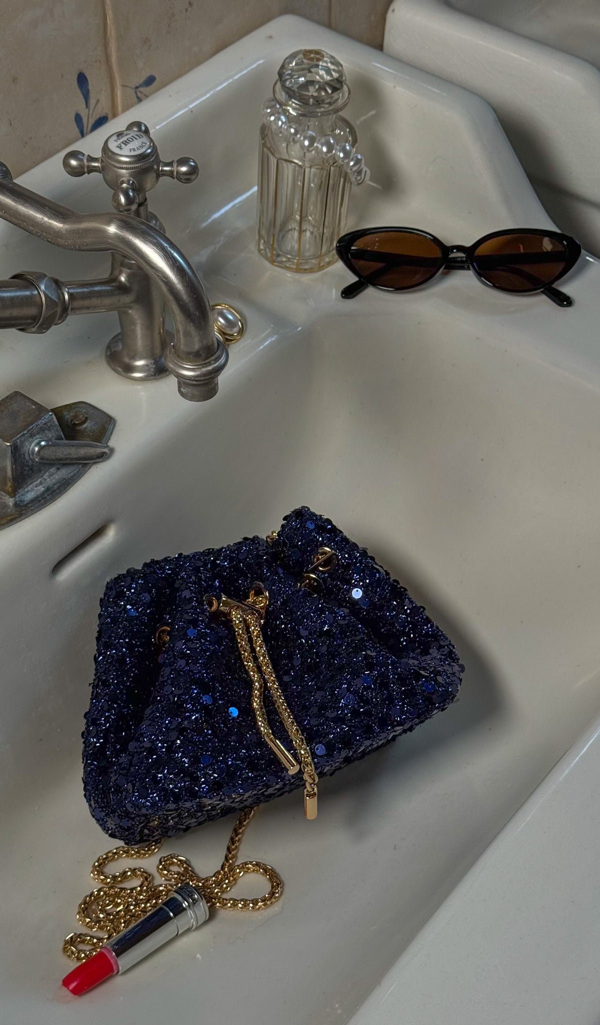 Sac Elsa - Bleu - ROSABAYA