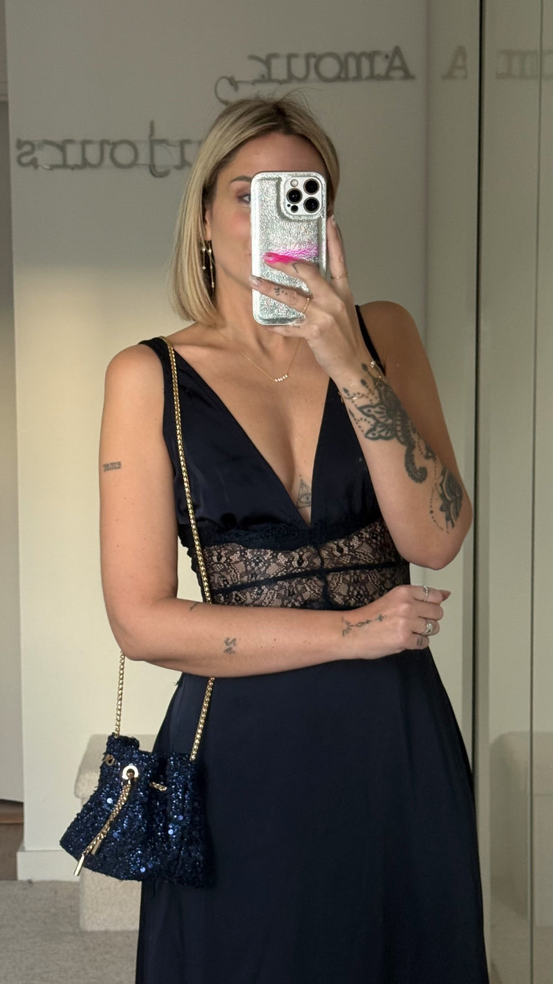 Sac Elsa - Bleu - ROSABAYA