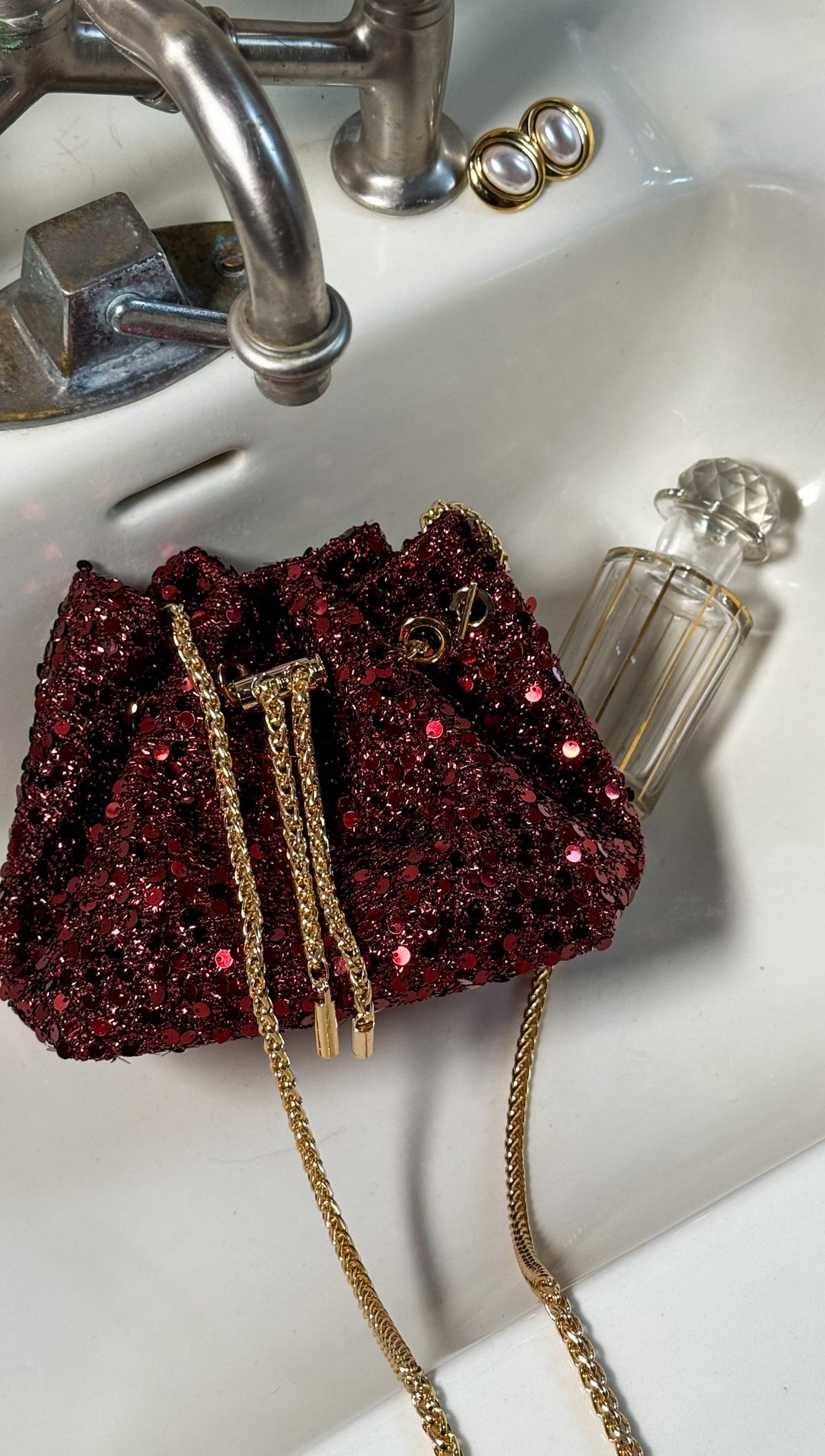 Sac Elsa - Bordeaux - ROSABAYA