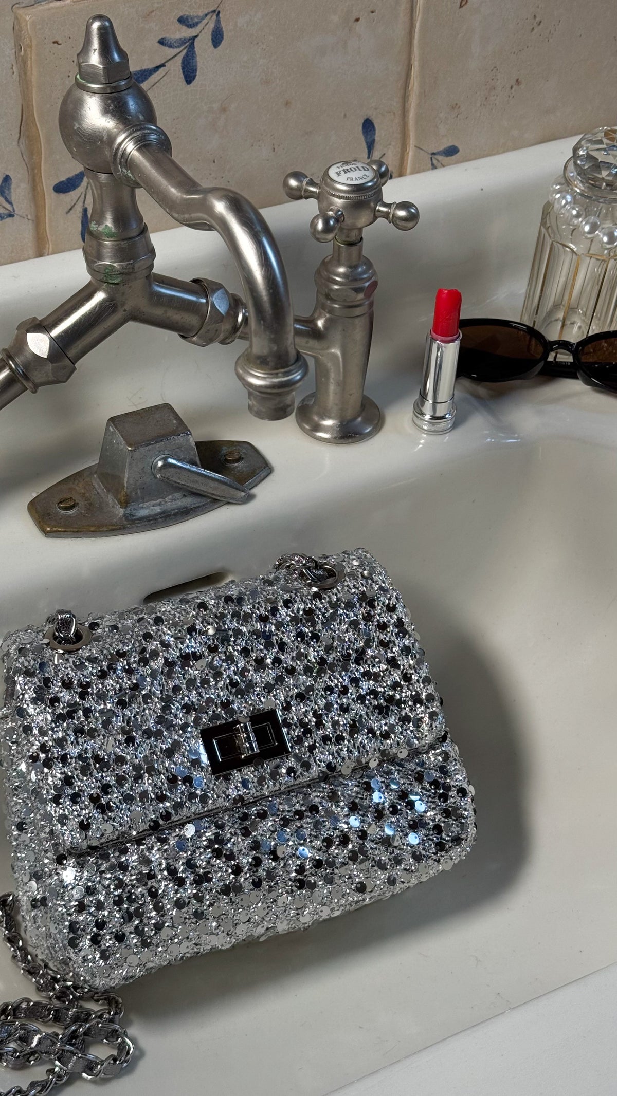 Sac Jade - Argenté - ROSABAYA