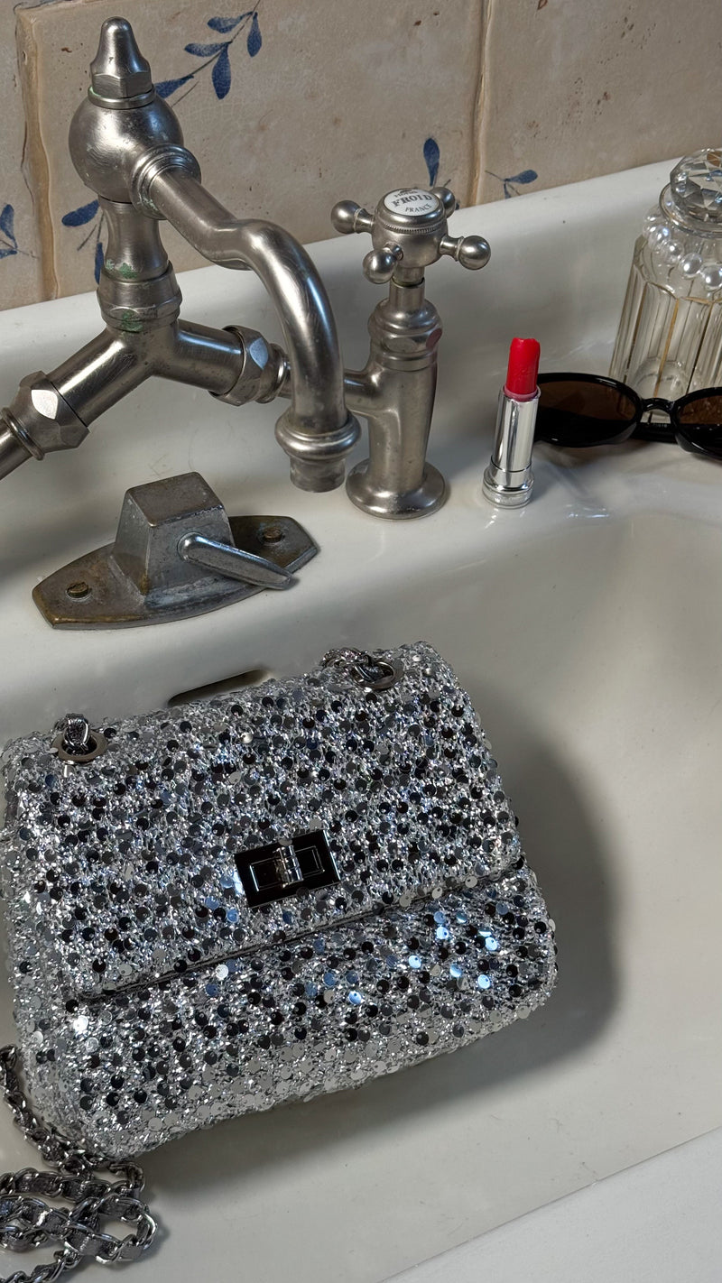 Sac Jade - Argenté - ROSABAYA