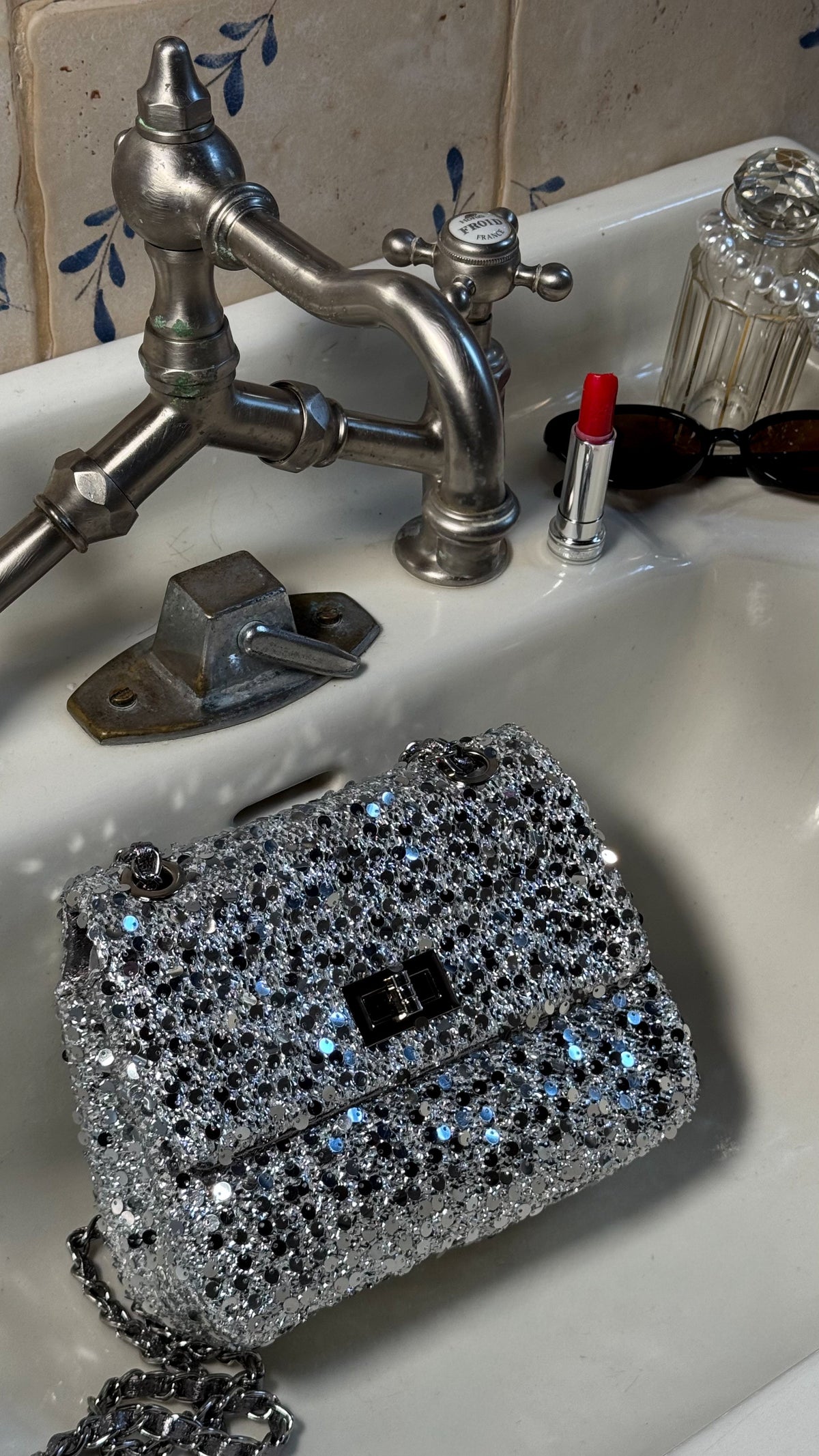 Sac Jade - Argenté - ROSABAYA