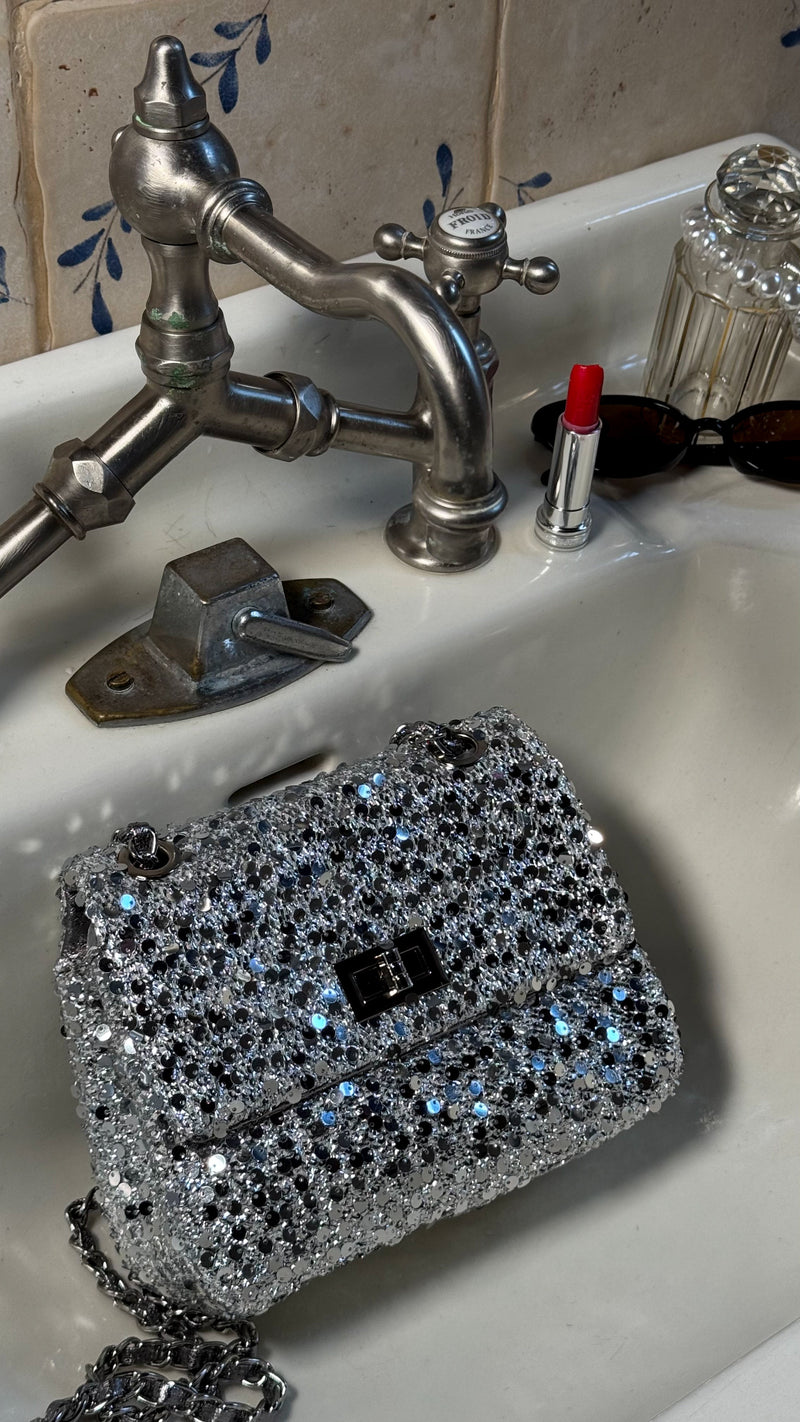 Sac Jade - Argenté - ROSABAYA