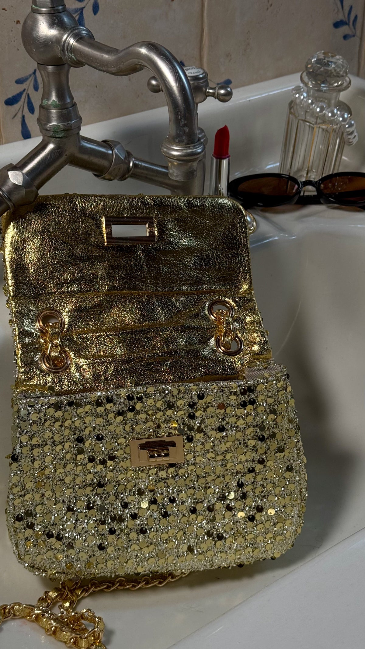 Sac Jade - Doré - ROSABAYA