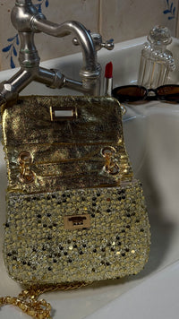 Sac Jade - Doré - ROSABAYA