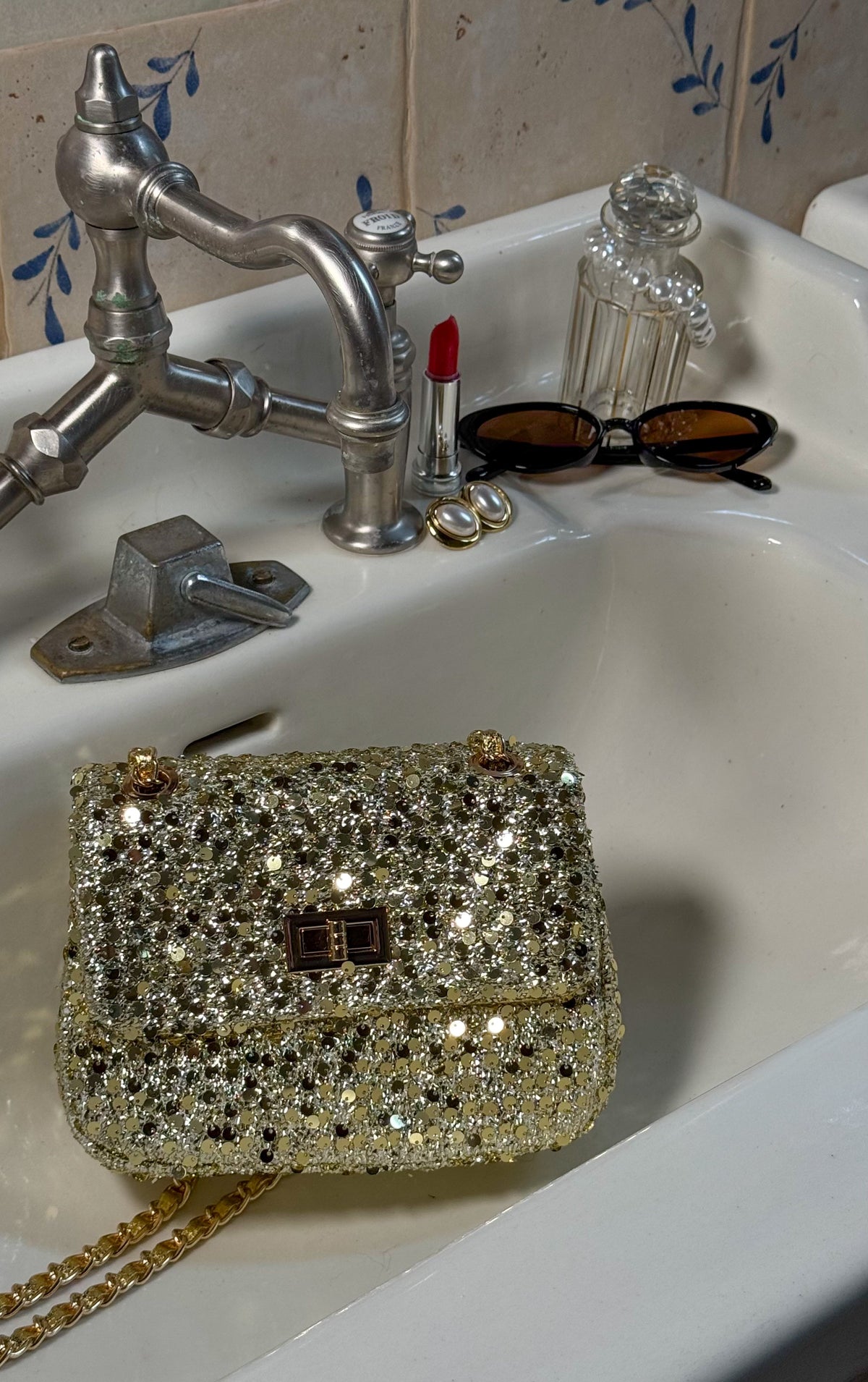 Sac Jade - Doré - ROSABAYA