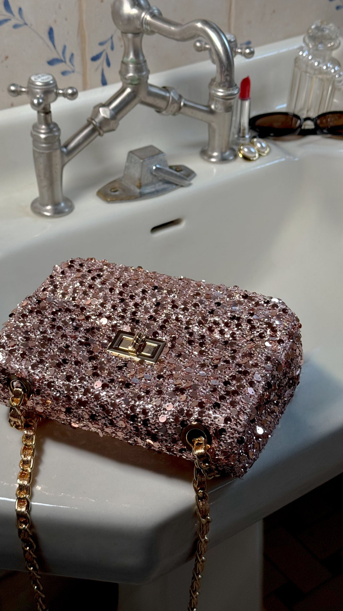 Sac Jade - Rose - ROSABAYA