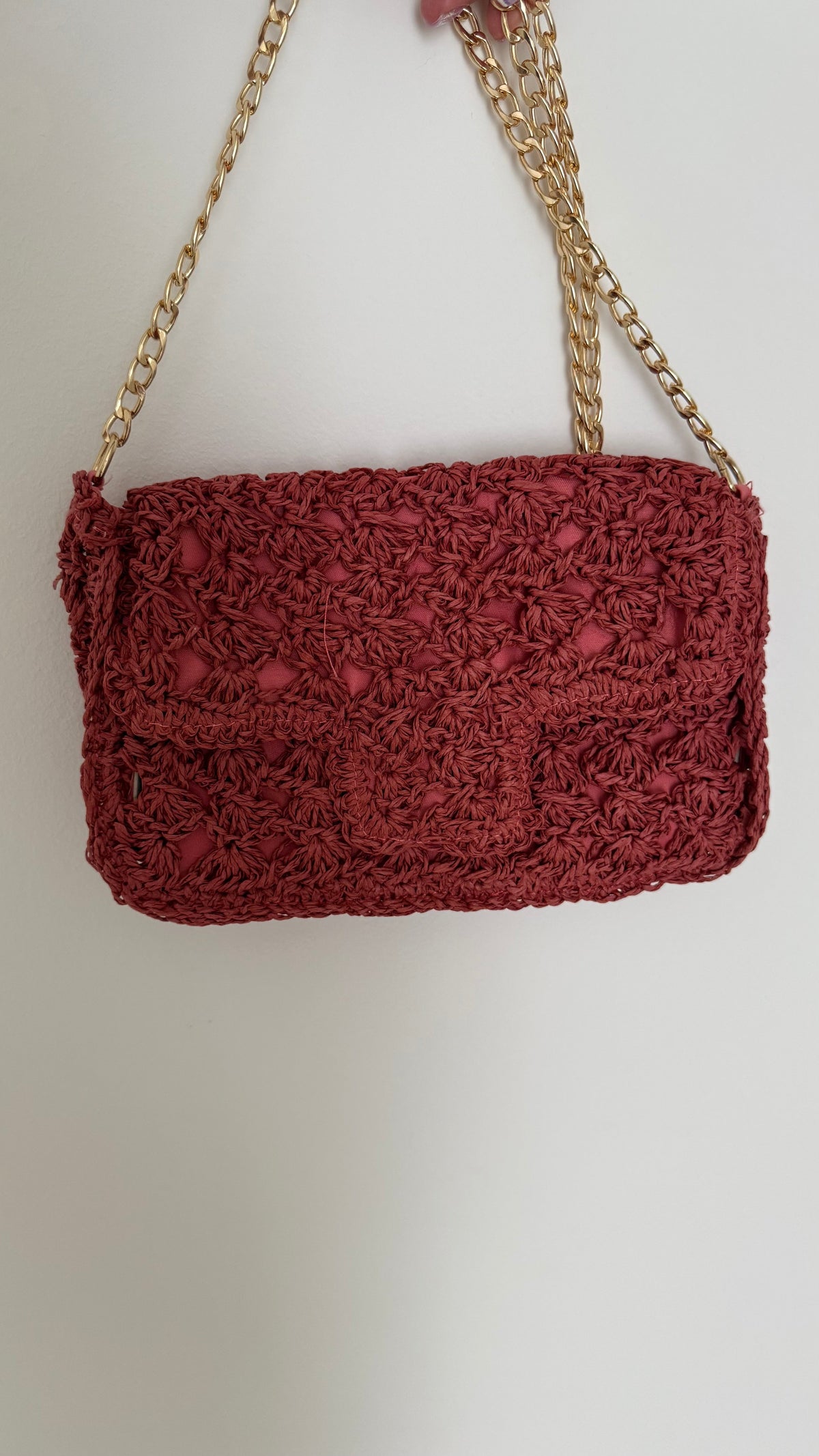 Sac Palma - Rouge - ROSABAYA