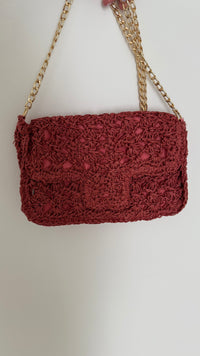 Sac Palma - Rouge - ROSABAYA